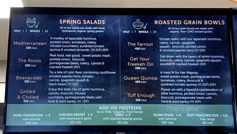 Fresh Kitchen - Point Pleasant, NJ menu_pic