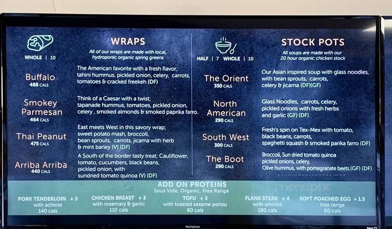 Fresh Kitchen - Point Pleasant, NJ menu_pic