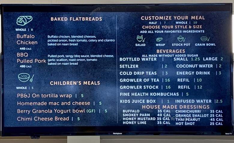 Fresh Kitchen - Point Pleasant, NJ menu_pic