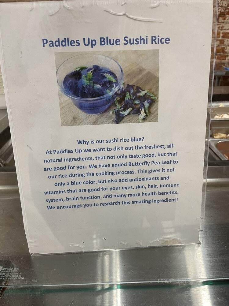 Paddles Up Poke - Nampa, ID