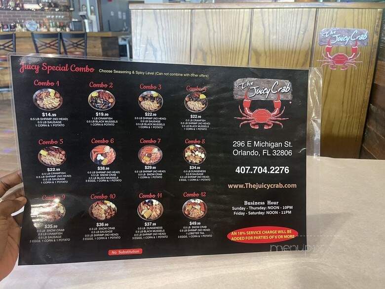 The Juicy Crab - Orlando, FL