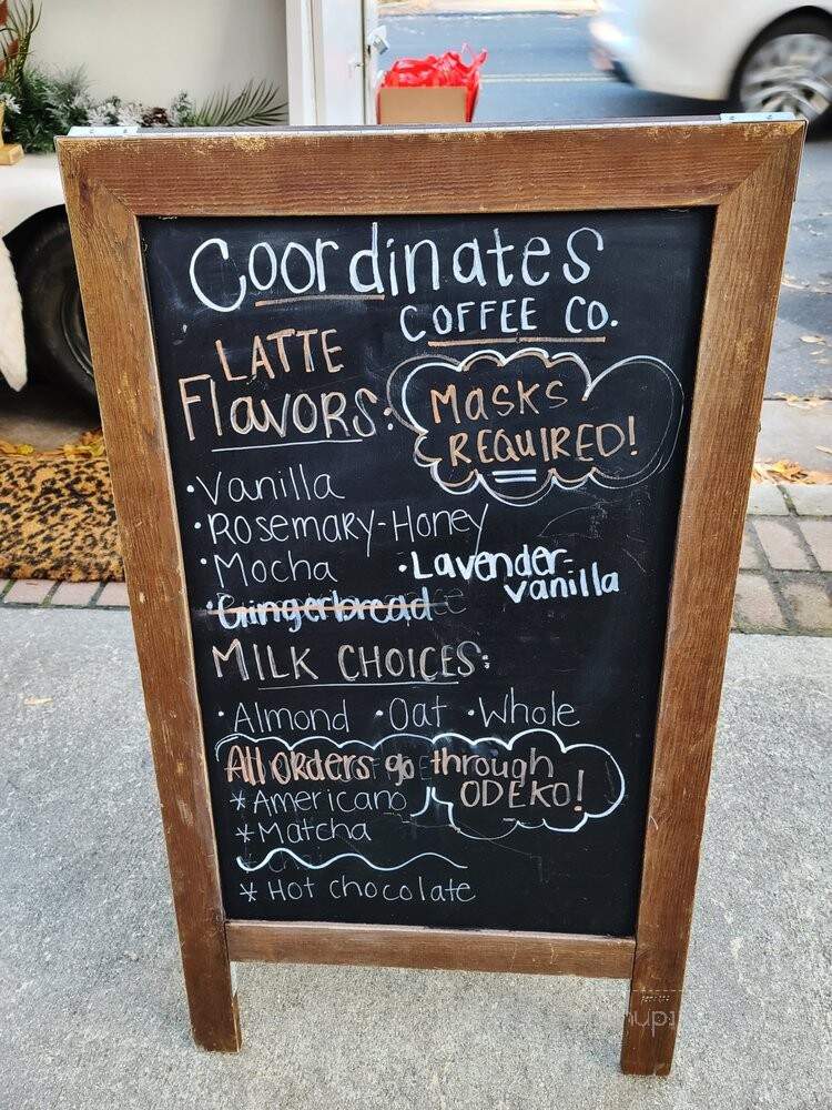 Coordinates Coffee - Charlotte, NC