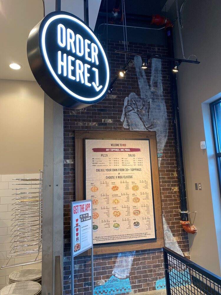 MOD Pizza - Owings Mills, MD menu_pic