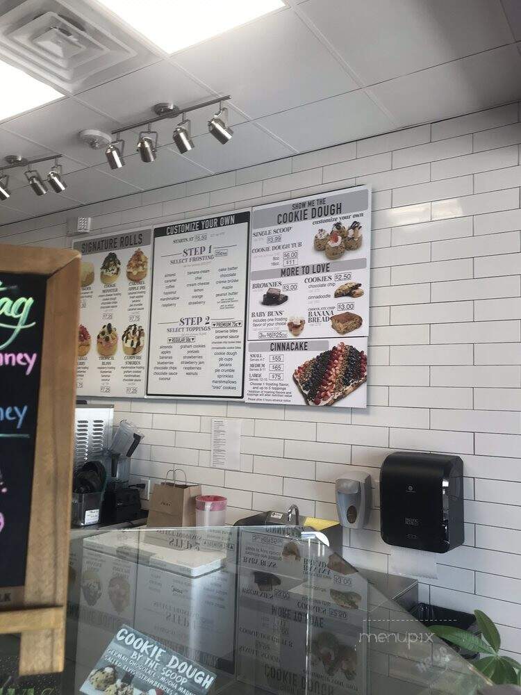 Cinnaholic - McKinney, TX menu_pic