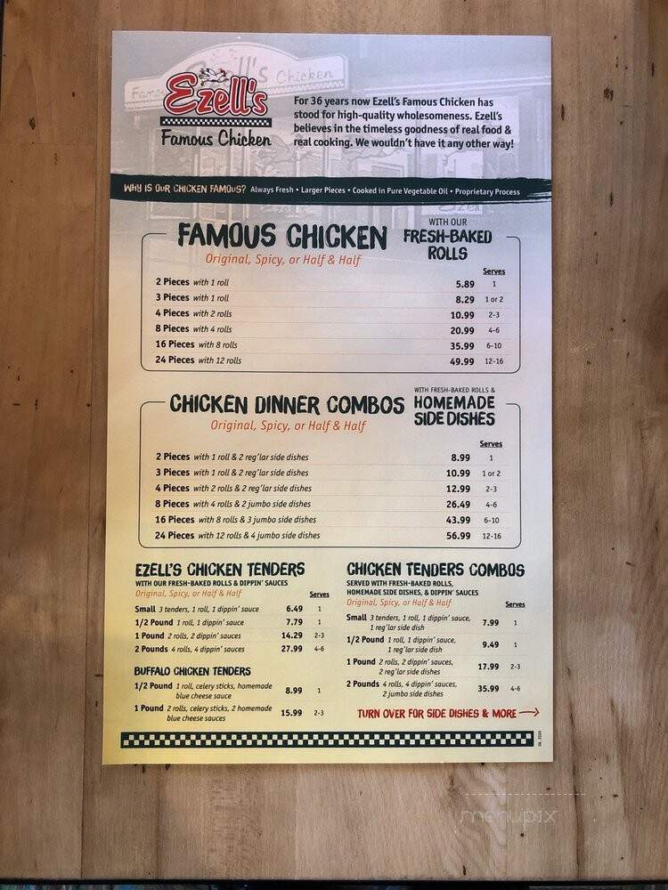 Ezell's Famous Chicken - Edmonds, WA