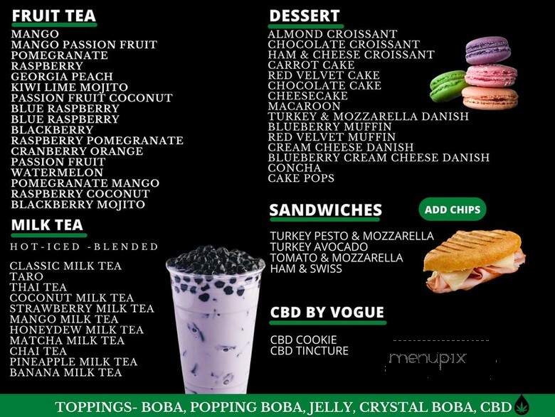 Vogue Bubble Tea & Coffee Bar - Cypress, TX