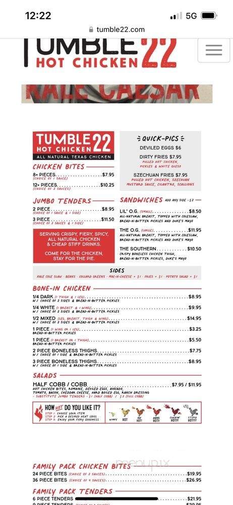 Tumble 22 - Austin, TX