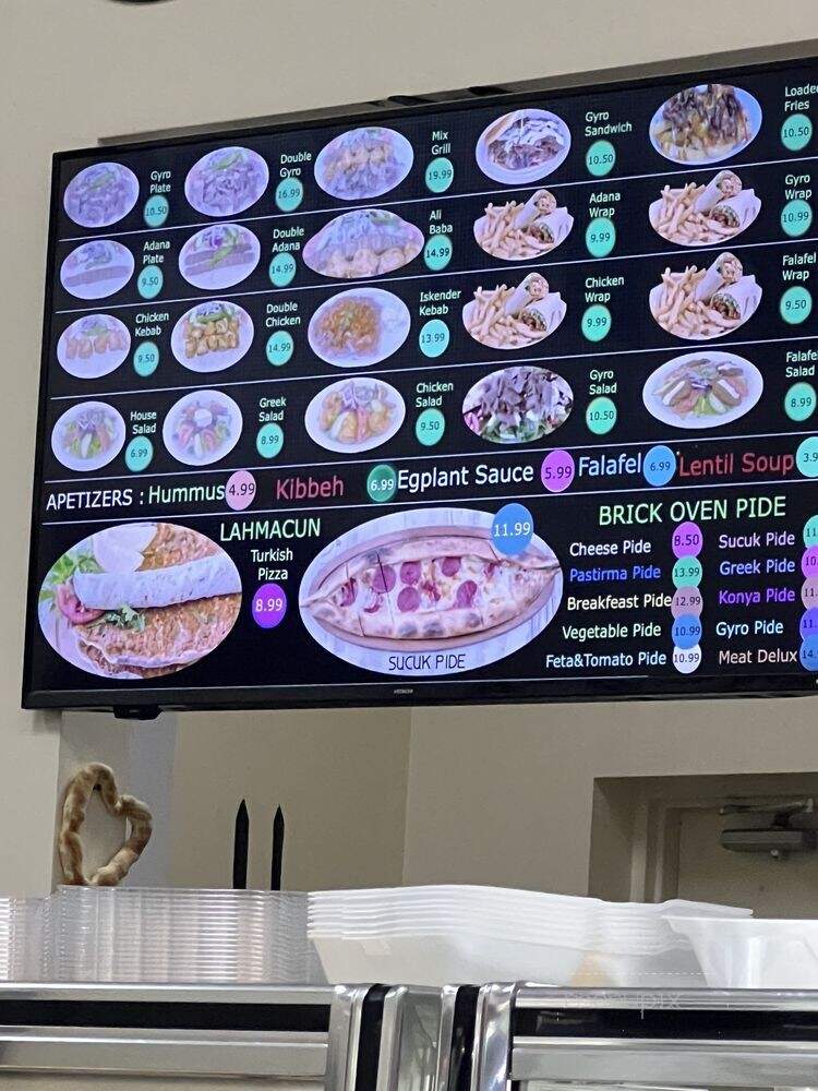 Bakkal International Foods and Grill - Jacksonville, FL menu_pic