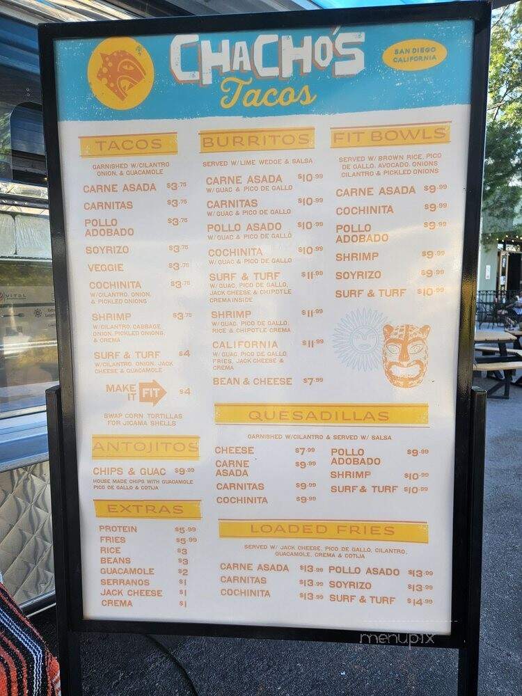 Fit Tacos Meal Prep - San Diego, CA