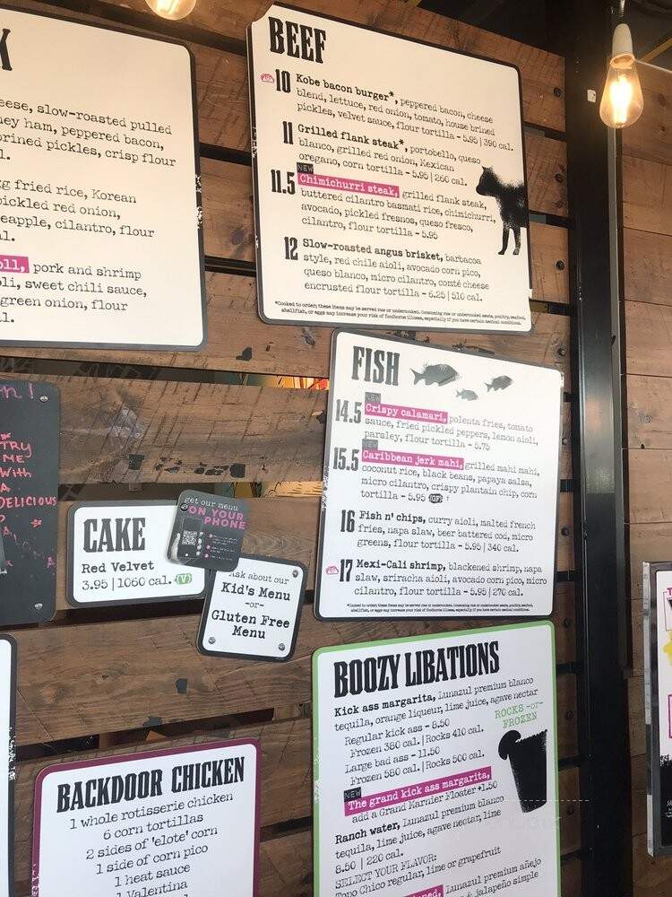 Velvet Taco - Dallas, TX menu_pic