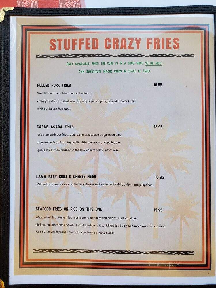 Maui Wowie Burgers & Brews - Victorville, CA menu_pic