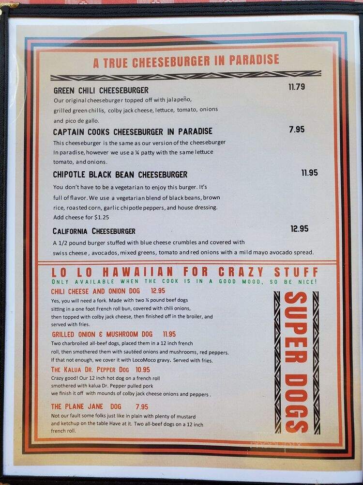 Maui Wowie Burgers & Brews - Victorville, CA menu_pic