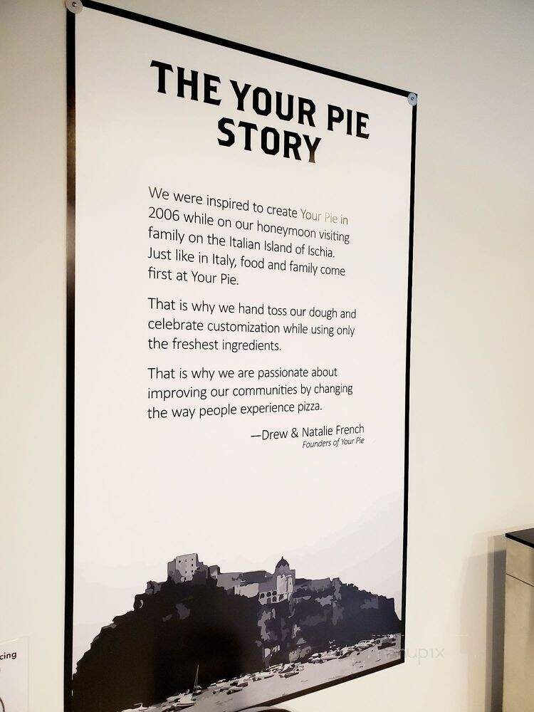 Your Pie - Raleigh, NC menu_pic