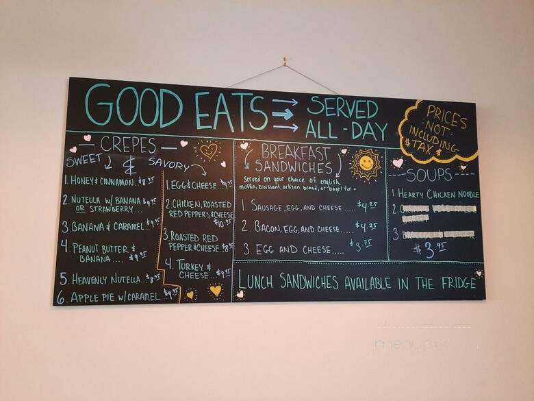 CafeMerica - Montgomery, NJ menu_pic