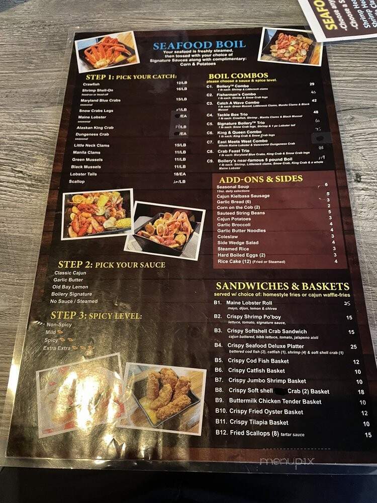 The Boilery Seafood & Grill - Las Vegas, NV