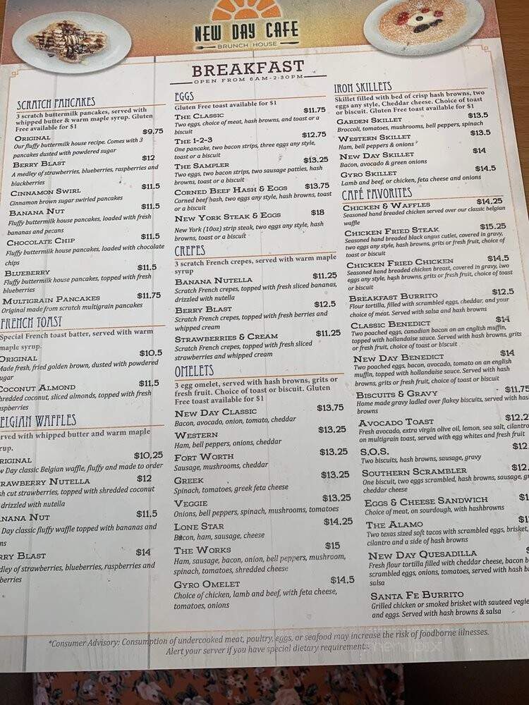 New Day Brunch House - Fort Worth, TX