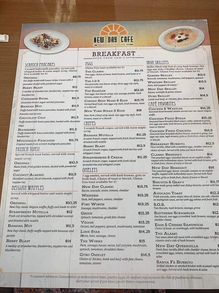 New Day Brunch House - Fort Worth, TX