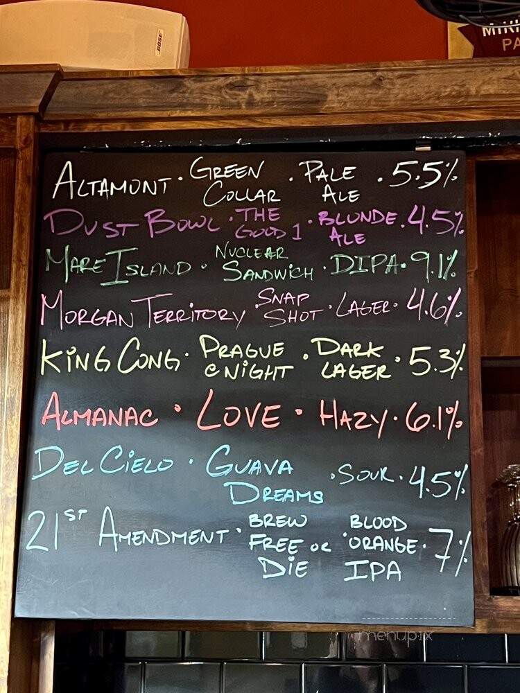 Three BBQ - Fairfield, CA menu_pic