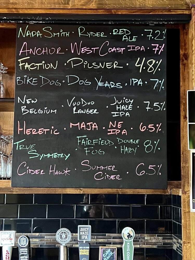 Three BBQ - Fairfield, CA menu_pic