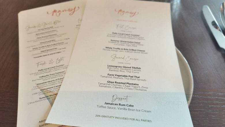 Mamey - Miami, FL menu_pic
