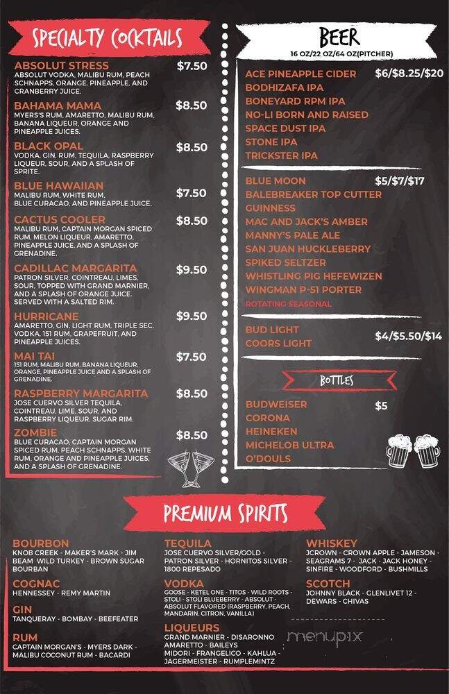 Tacoma Burger Company - Tacoma, WA menu_pic