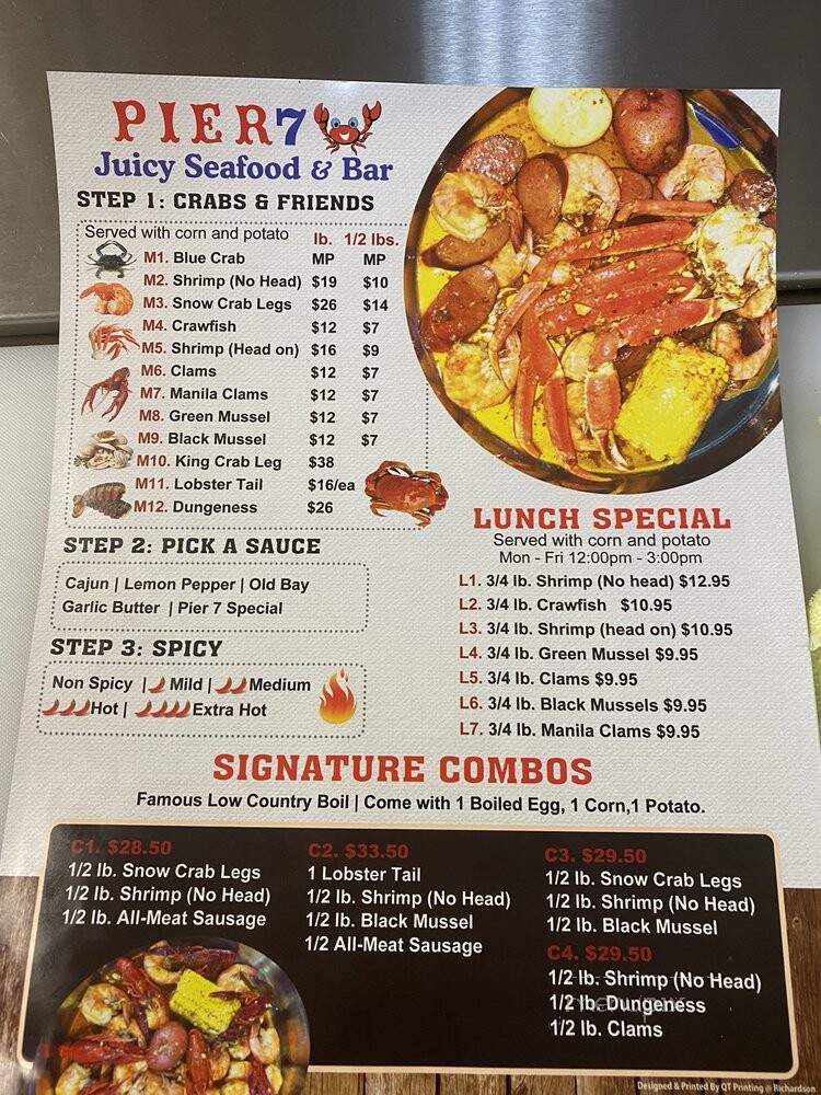 Pier 7 Juicy Seafood & Bar - Killeen, TX