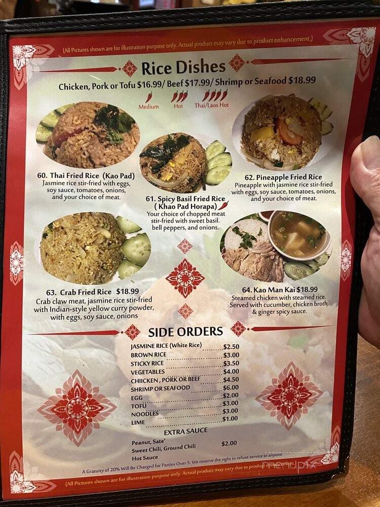 Red Elephant Thai Cuisine - Honolulu, HI