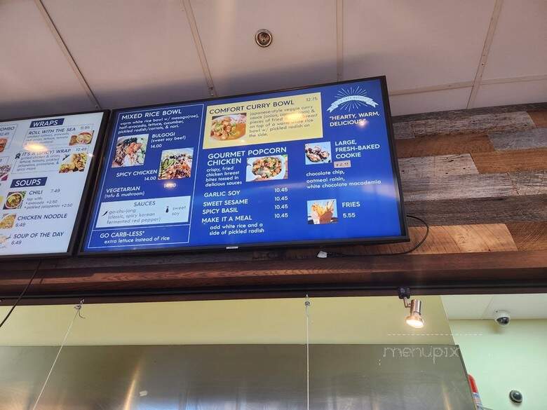Le Cafe Market - Arlington, VA menu_pic