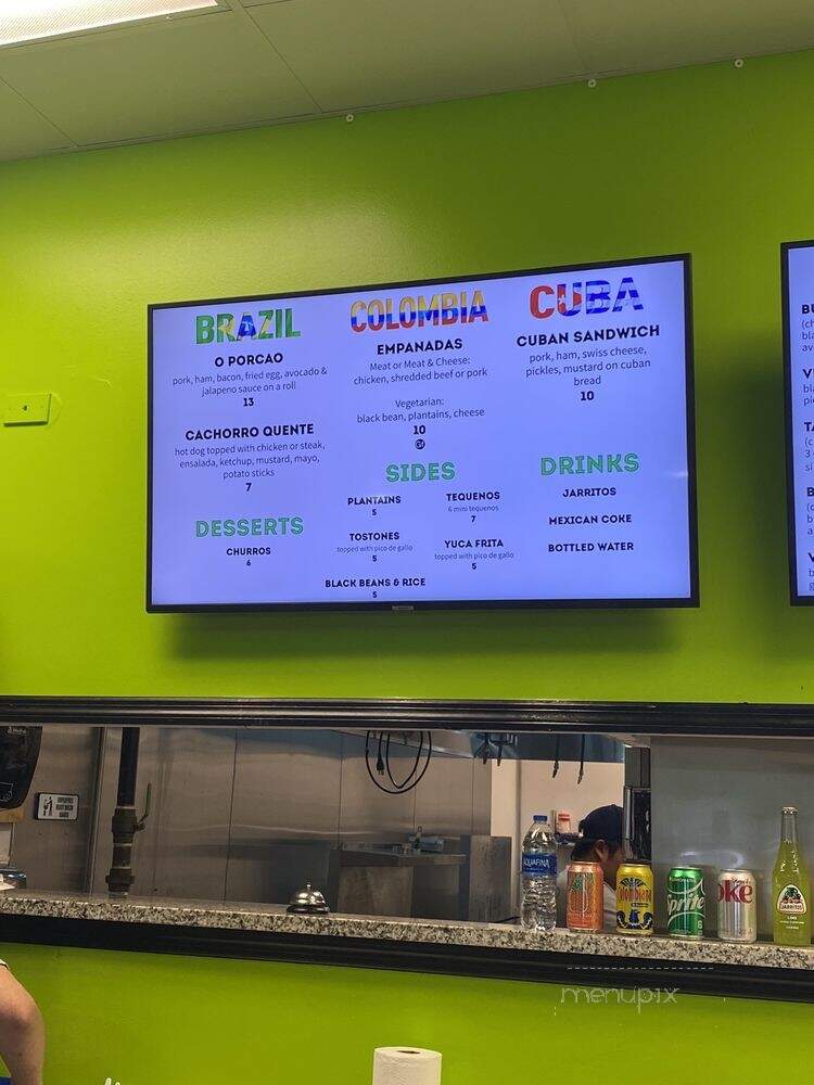 Q'Paso Latin Grub - Alpharetta, GA menu_pic