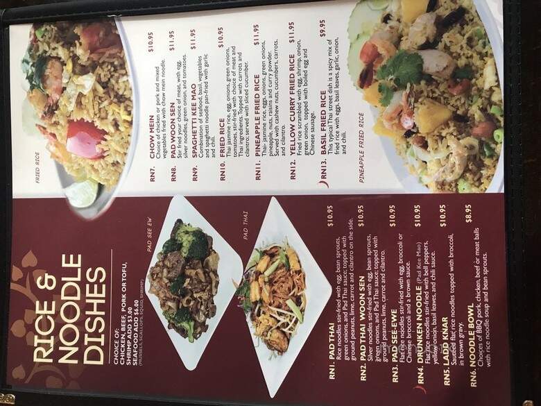 Ponsawan Thai Cuisine - Thornton, CO