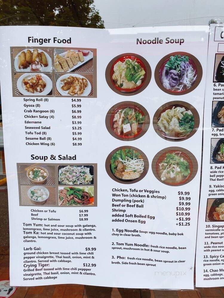 Racha Go - Bellevue, WA menu_pic