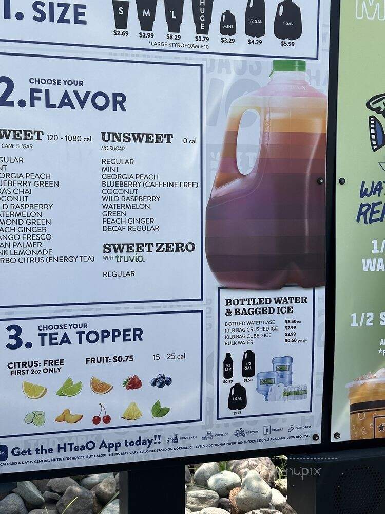 HTeaO - Plano, TX menu_pic