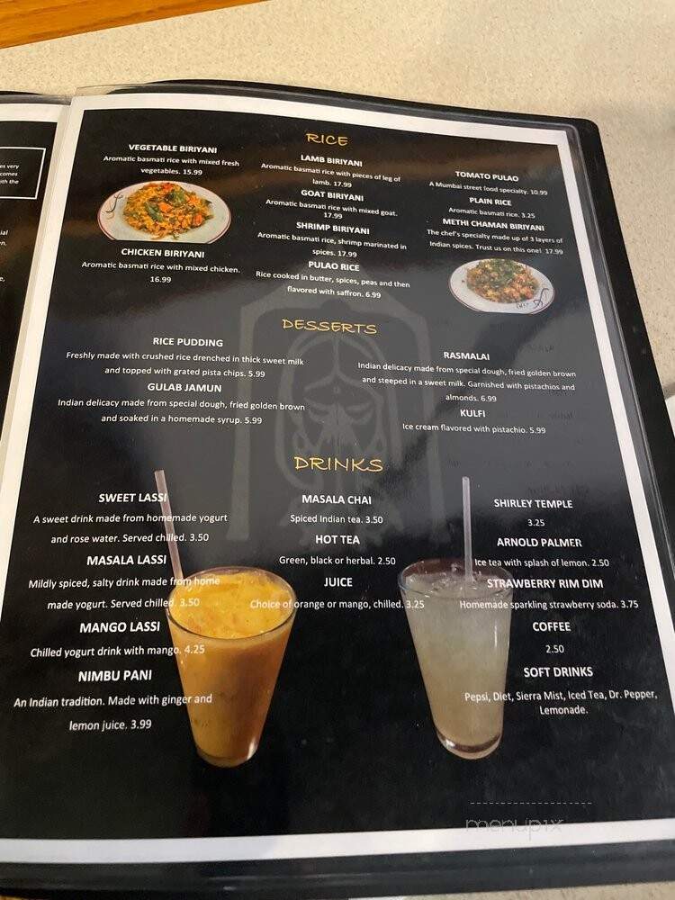 India House - Post Falls, ID menu_pic