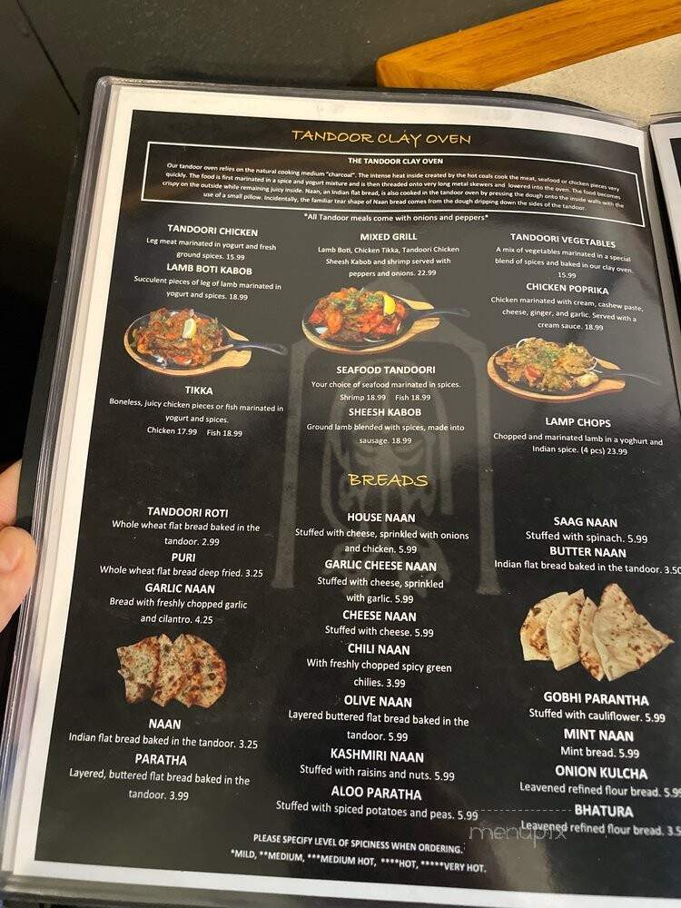 India House - Post Falls, ID menu_pic