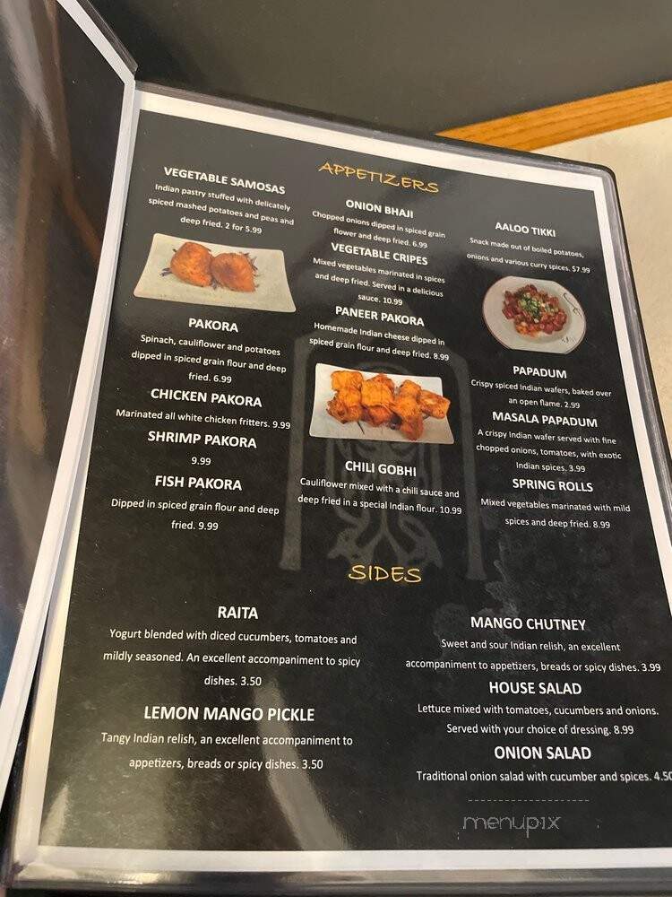India House - Post Falls, ID menu_pic