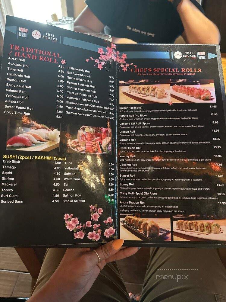 Thai Square Sushi & Bar - Sunnyvale, TX