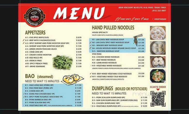 Noodles & Dumplings - El Paso, TX