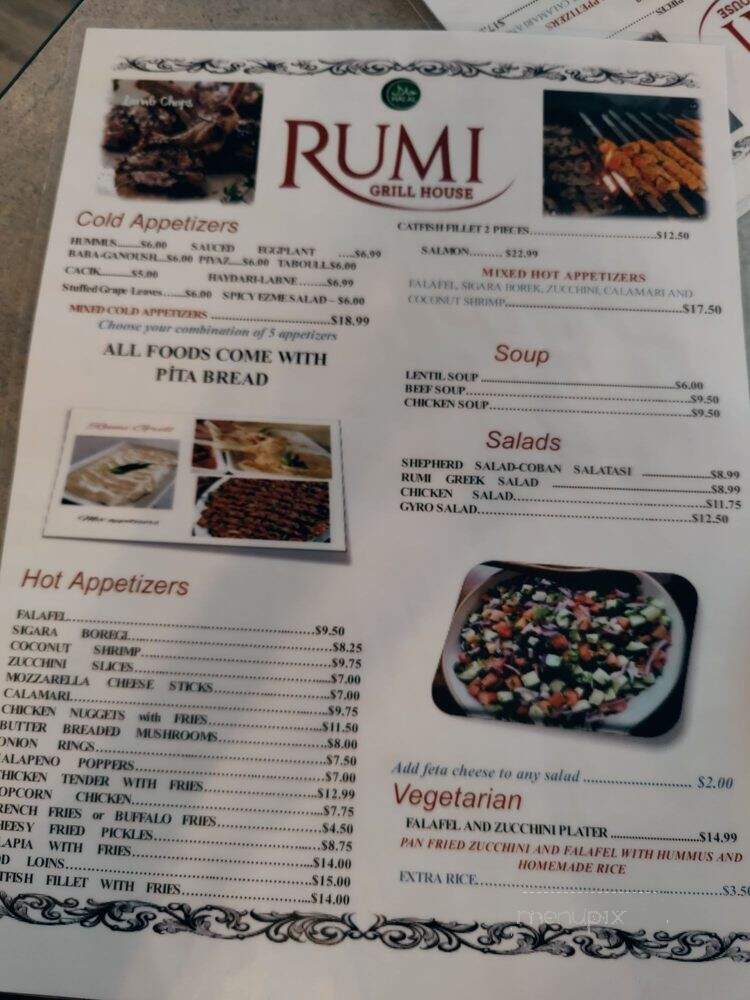 Rumi Grill House - Pittsburgh, PA