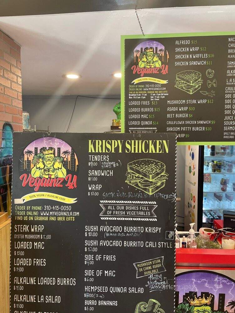 VegainzLA - Inglewood, CA menu_pic