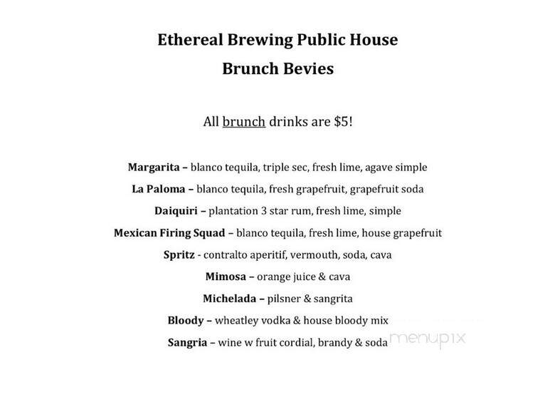 Bazaar Eatery - Lexington, KY menu_pic