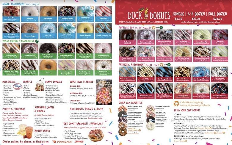 Duck Donuts - Troy, MI