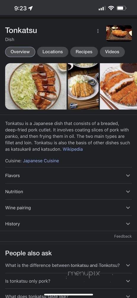 ZEN Ramen & Sushi Burrito - Lakewood, WA menu_pic