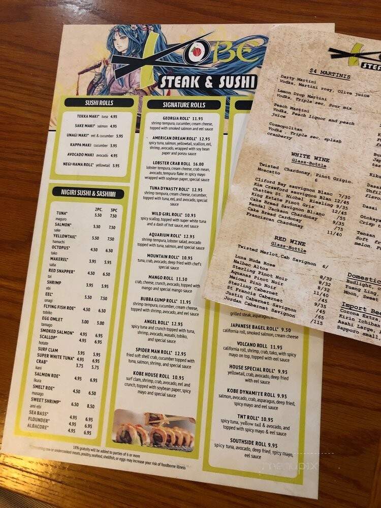 Kobe Steak and Sushi Bar  - Alpharetta, GA