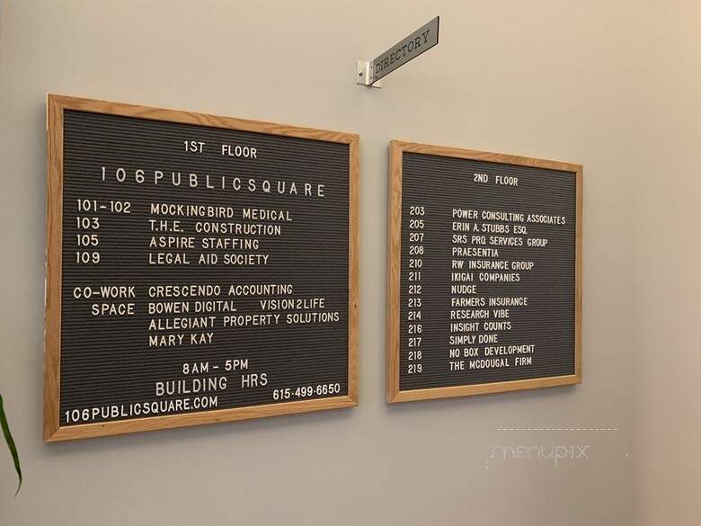 Black Press Coffee Shop #002 - Gallatin, TN menu_pic