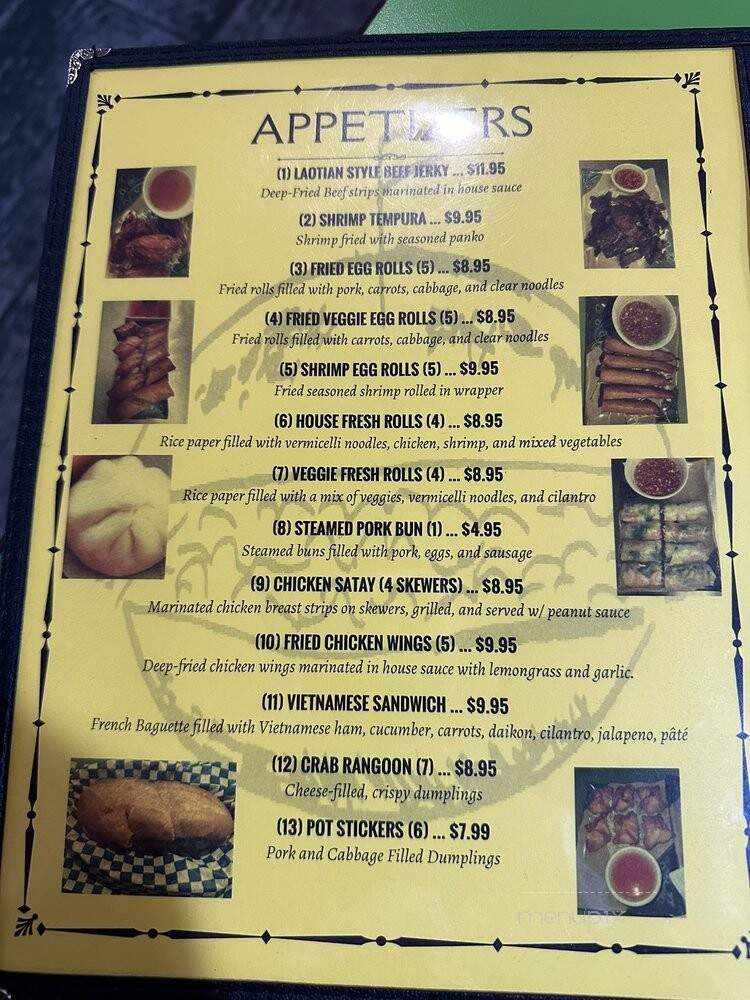 Mekong Pho - Anchorage, AK menu_pic