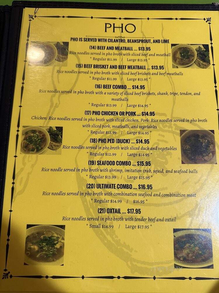 Mekong Pho - Anchorage, AK menu_pic