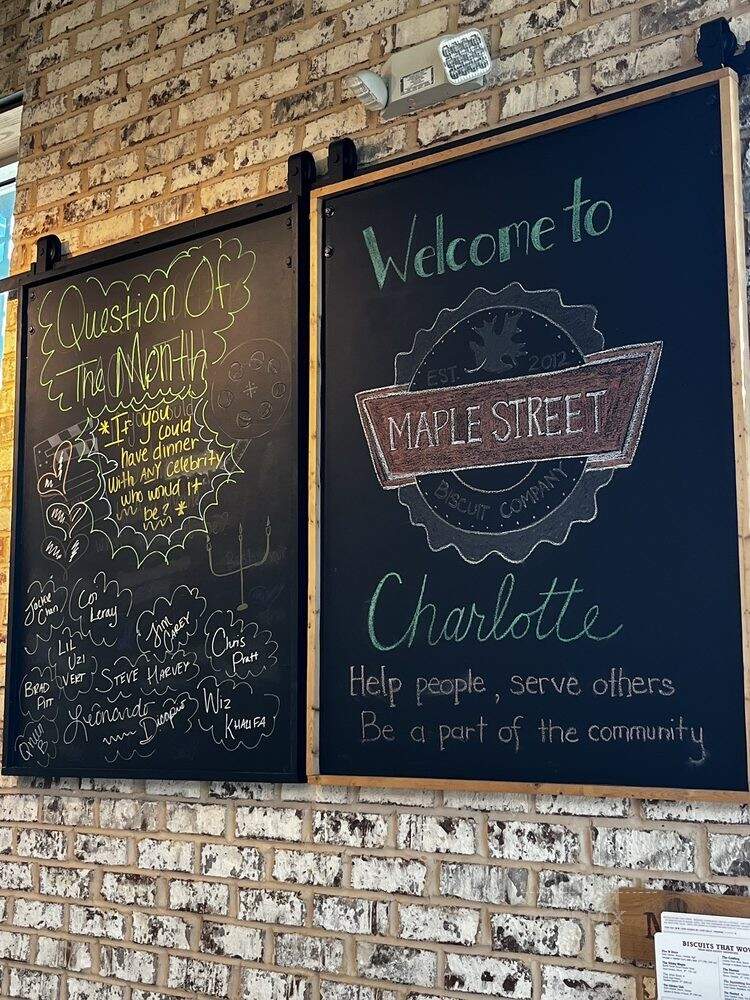 Maple Street Biscuit Company - Charlotte, NC