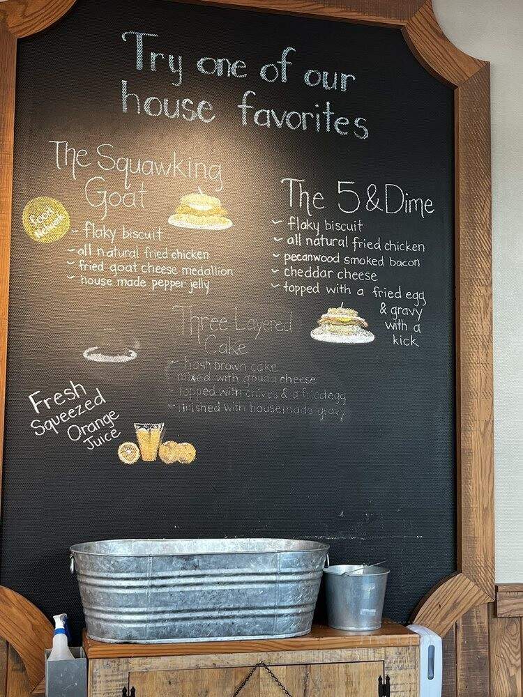 Maple Street Biscuit Company - Charlotte, NC menu_pic