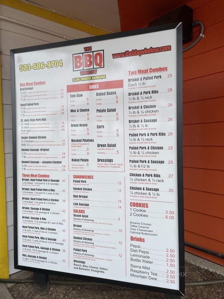 The BBQ Window - Portland, OR