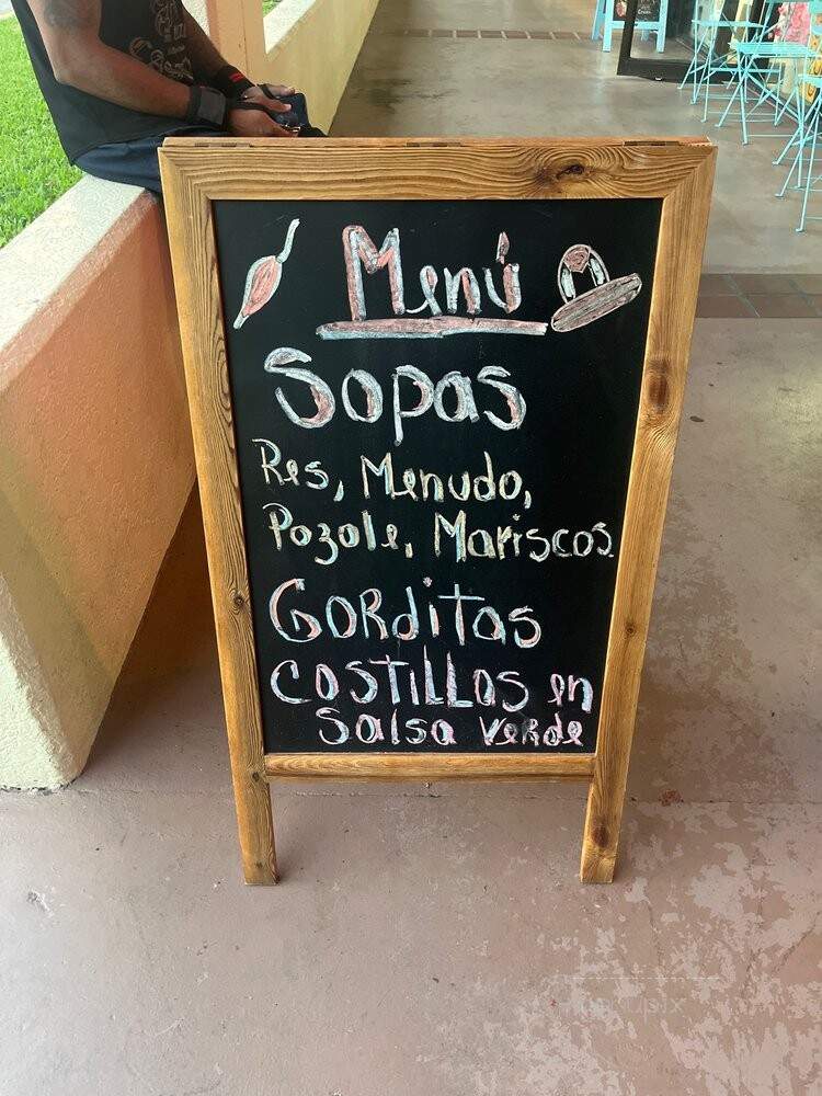 Taqueria El Paisa - Plantation, FL menu_pic